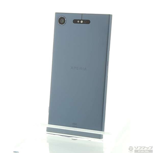 中古】Xperia XZ1 64GB ムーンリットブルー SOV36 au ◇07/01(水