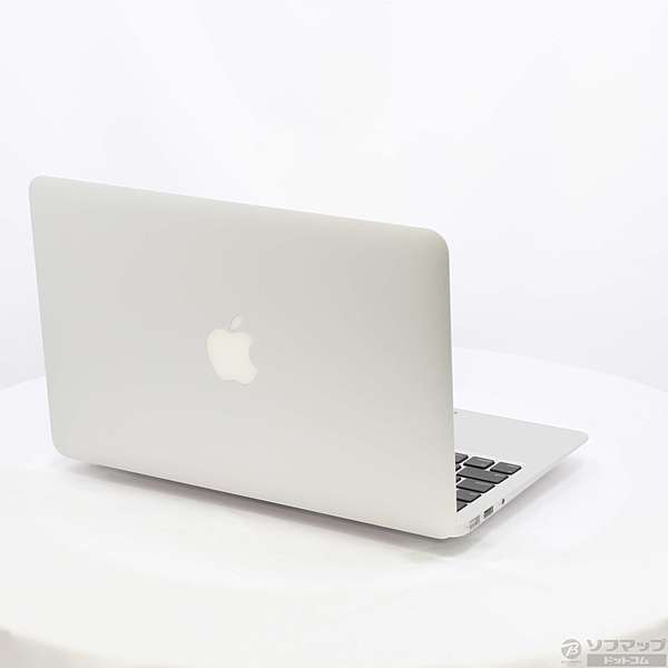 中古】MacBook Air MC505J／A 1.4GHz 4GB SSD64GB 〔OS無し〕 ◇07/01 