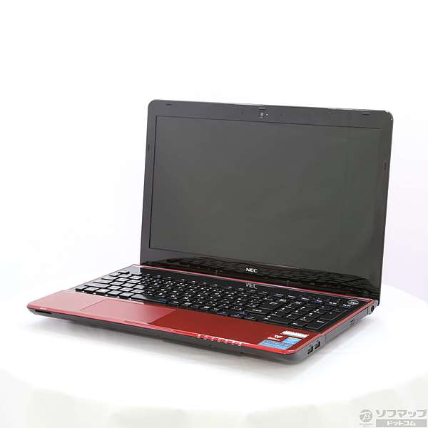 中古】LaVie S LS350／TSR PC-LS350TSR ルミナスレッド 〔Windows 8