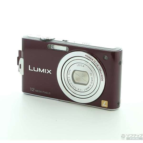 中古】LUMIX DMC-FX60-V (1210万画素／5倍ズーム／ノーブル