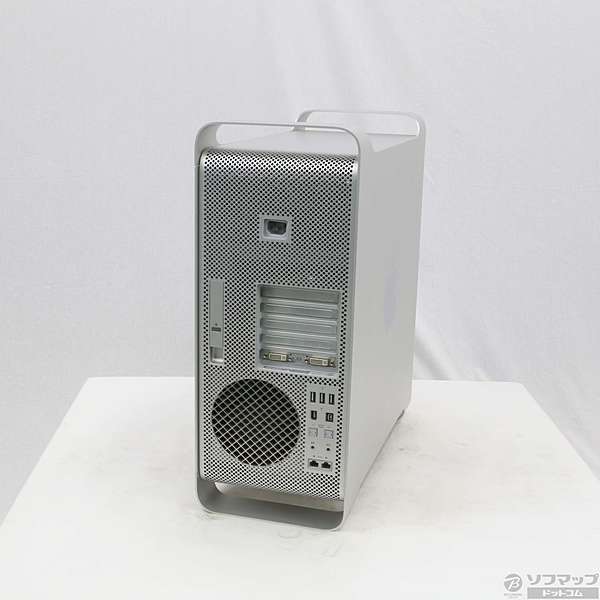 中古】Mac Pro MA970J／A 2.8GHz 8GB HDD約2.3TB 〔10.5 Leopard