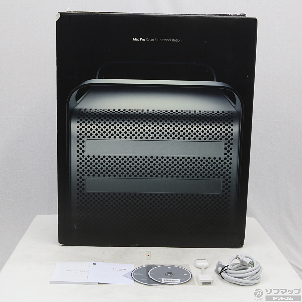 中古】Mac Pro MA970J／A 2.8GHz 8GB HDD約2.3TB 〔10.5 Leopard