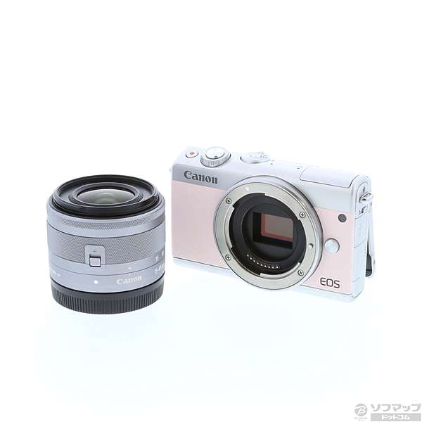 ★極美品★Canon キャノン EOS M100 リミテッドピンク