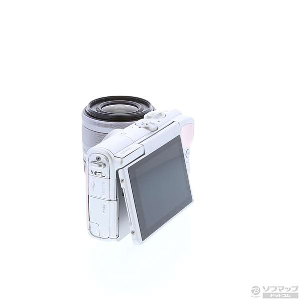 中古】EOS M100 リミテッドピンクキット ◇07/01(水)値下げ