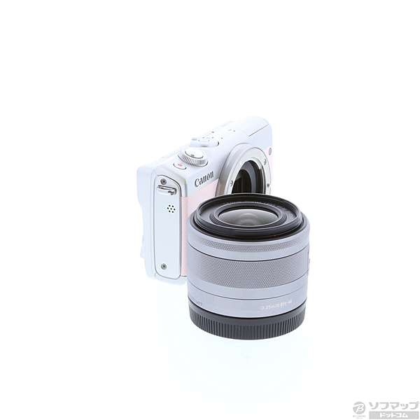 中古】EOS M100 リミテッドピンクキット ◇07/01(水)値下げ