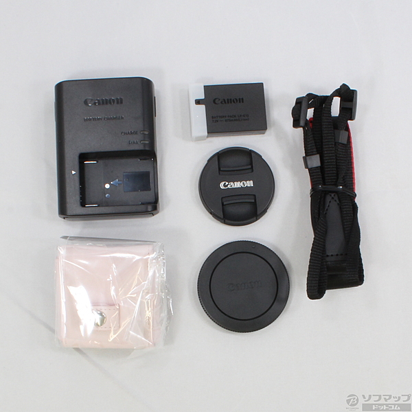 中古】EOS M100 リミテッドピンクキット ◇07/01(水)値下げ
