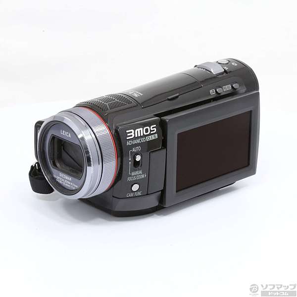 セール対象品 HDC-SD100-K (ハイビジョンSDビデオカメラ)