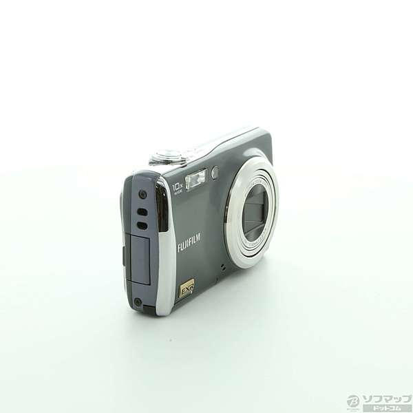 中古】FinePix F70EXR (1000万画素／10倍ズーム／ガンメタル