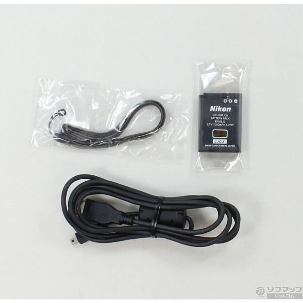 中古】COOLPIX S640 (1200万画素／5倍ズーム／プライムレッド) ◇07/01