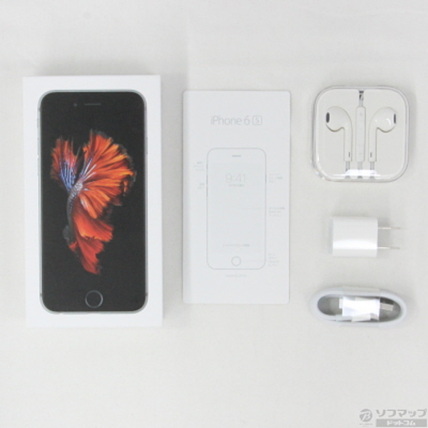 Apple - 中古☆Apple iPhone6S NN0W2J/A 32GB 中古】iPhone6s 32GB スペースグレイ NN0W2J／A SIMフリー