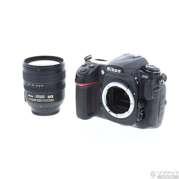 Nikon D300 AF-S DX18-70Gレンズキット
