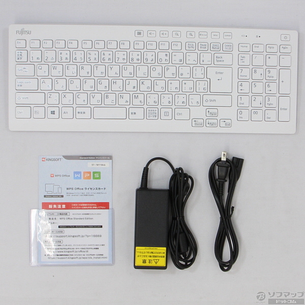 中古】ESPRIMO FH52／B1 FMVF52B1W スノーホワイト 〔Windows 10〕 [2133016002848] -  リコレ！|ビックカメラグループ ソフマップの中古通販サイト