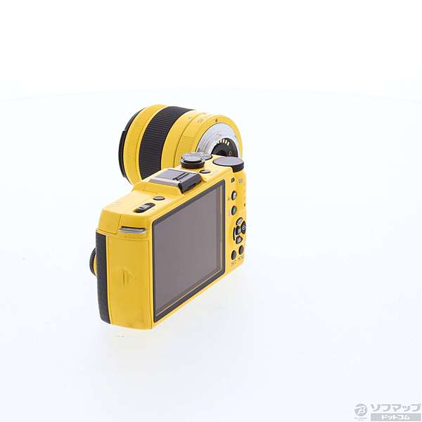 中古】PENTAX Q7 ズームレンズキット イエロー (1240万画素／SDXC