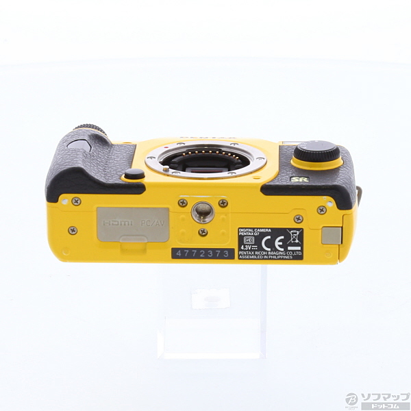 中古】PENTAX Q7 ズームレンズキット イエロー (1240万画素／SDXC