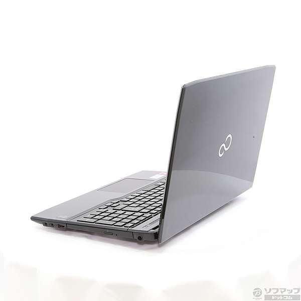 LIFEBOOK AH45／M FMVA45MBP2 シャイニーブラック 〔Windows 8〕 〔Office付〕