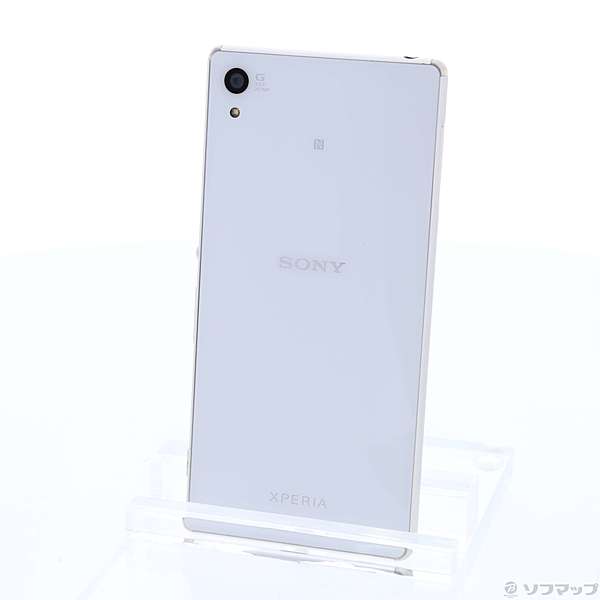 セール対象品 Xperia Z4 32GB ホワイト 402SO SoftBank