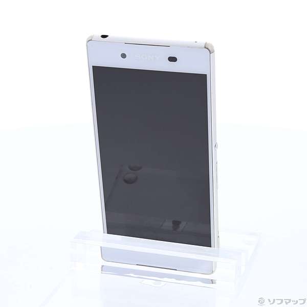 中古】セール対象品 Xperia Z4 32GB ホワイト 402SO SoftBank 