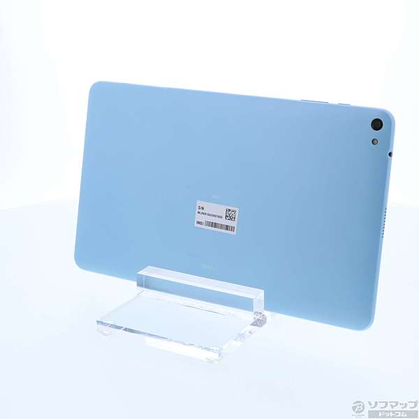 中古】Qua tab 02 16GB エアリーブルー HWT31 au ◇07/01(水)値下げ！ [2133016017224] -  リコレ！|ビックカメラグループ ソフマップの中古通販サイト