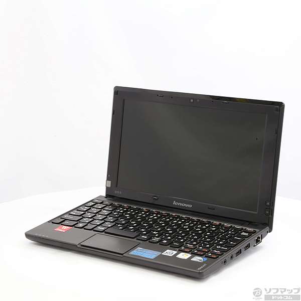 ideaPad S10-3 064793J ブラック 〔Windows 7〕 ◇07/01(水)値下げ！