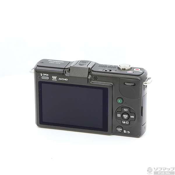 中古】LUMIX DMC-GF2-K (エスプリブラック) (1210万画素／SDXC) ◇07
