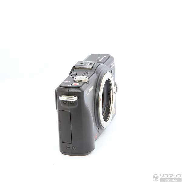 中古】LUMIX DMC-GF2-K (エスプリブラック) (1210万画素／SDXC) ◇07