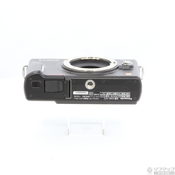 中古】LUMIX DMC-GF2-K (エスプリブラック) (1210万画素／SDXC) ◇07