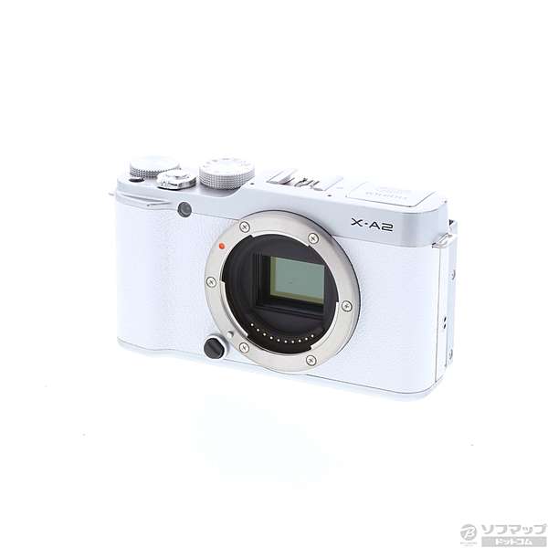 中古】FUJIFILM X-A2 ボディ WH ホワイト ◇07/01(水)値下げ