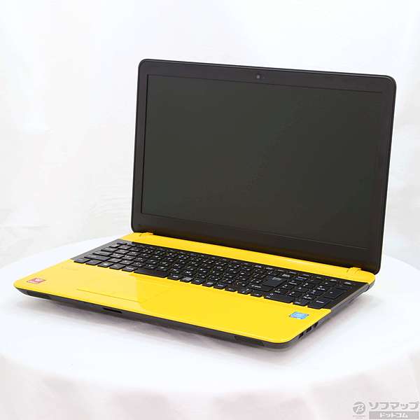 中古】〔展示品〕 VAIO C15 VJC15190411Y イエロー／ブラック