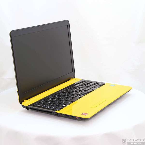 中古】〔展示品〕 VAIO C15 VJC15190411Y イエロー／ブラック