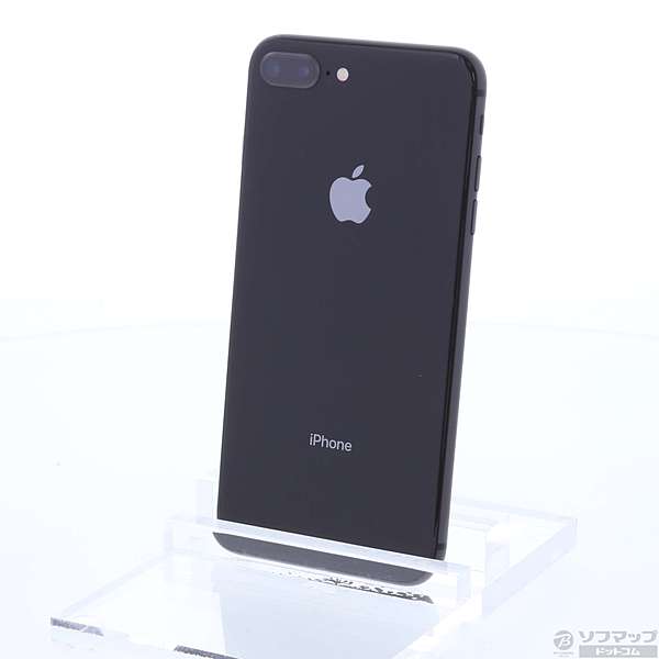 iPhone 8 Plus Space Gray 256 GB au