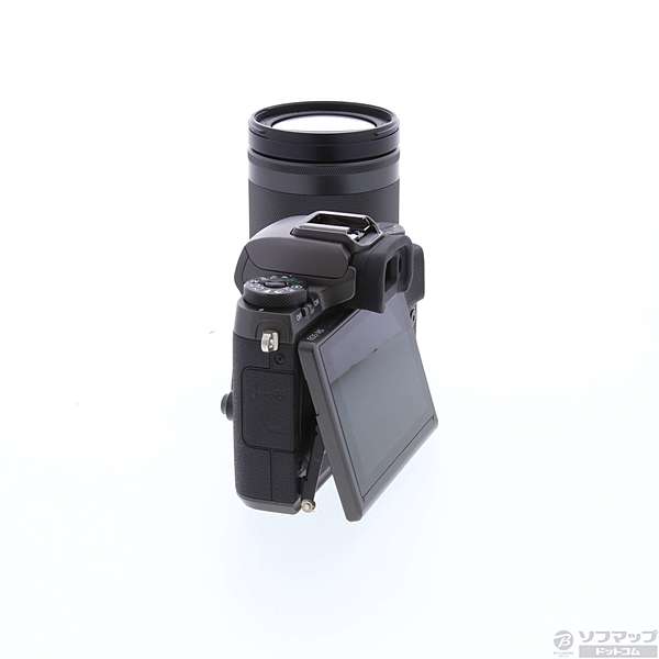 中古】EOS M5 EF-M 18-150 IS STM レンズキット ブラック (2420万画素