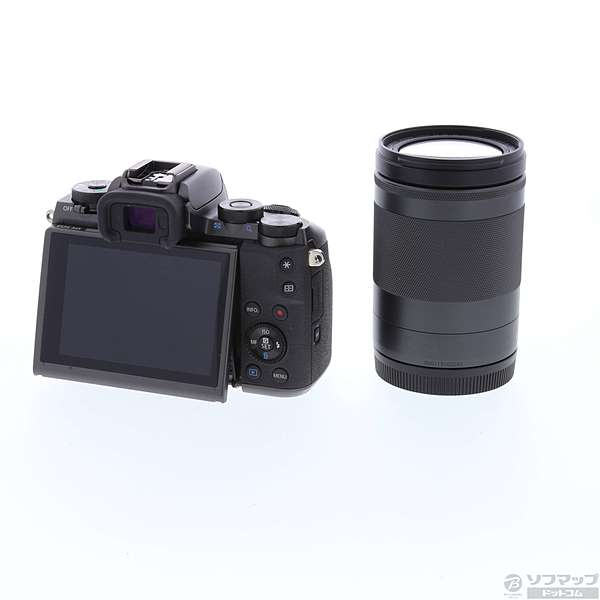 中古】EOS M5 EF-M 18-150 IS STM レンズキット ブラック (2420万画素