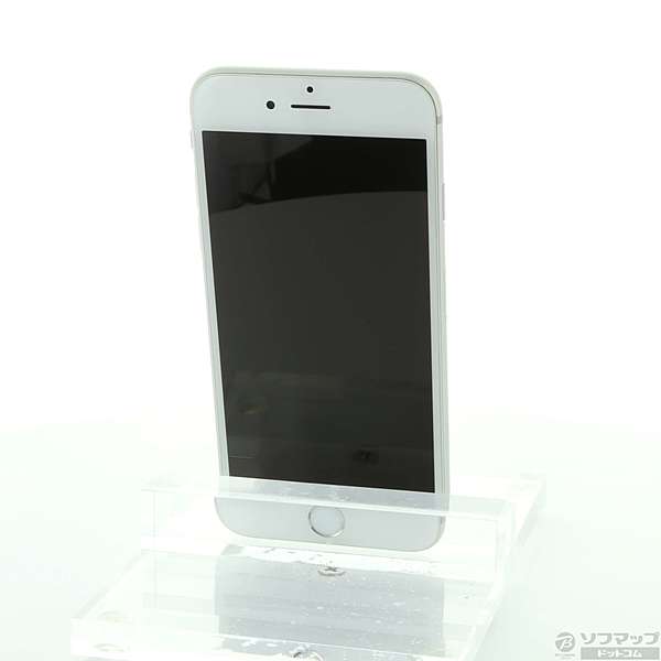 中古】iPhone6 16GB シルバー MG482J／A docomo ◇07/01(水)値下げ