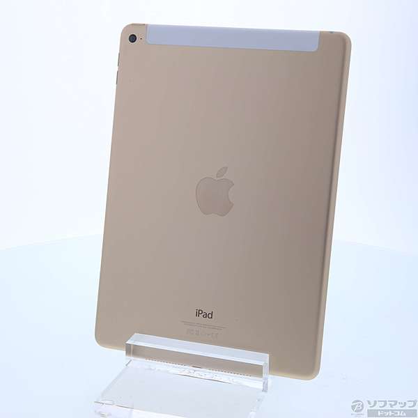 中古】iPad Air 2 Wi-Fi +Cellular 64GB ゴールド MH172J/A ...