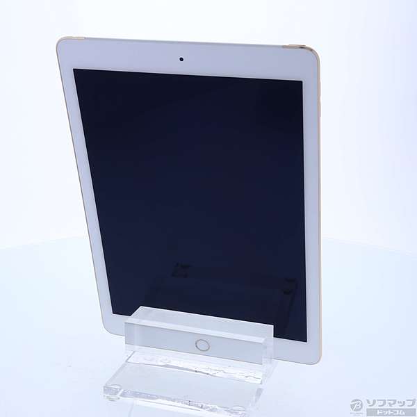 中古】iPad Air 2 Wi-Fi +Cellular 64GB ゴールド MH172J/A
