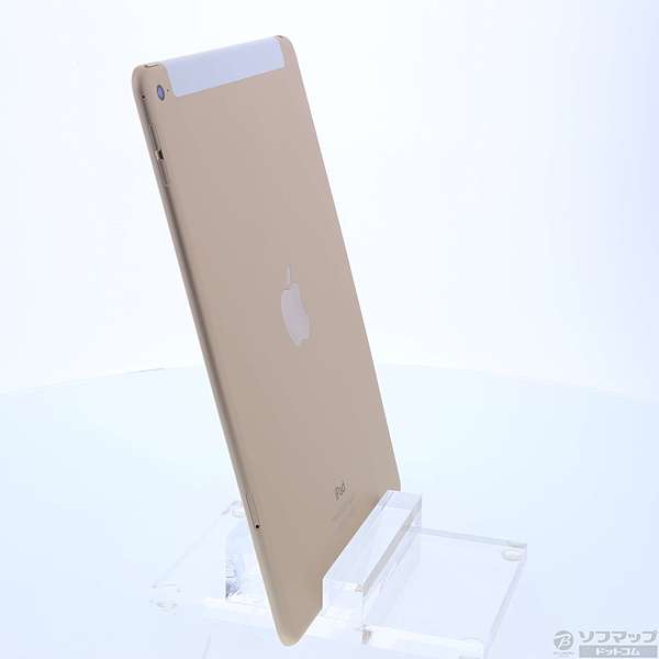 iPad air2 wi-if cellular 64GB Gold