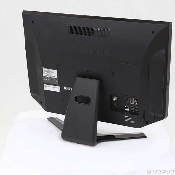 中古】REGZA PC D731／T7DB PD731T7DBFB プレシャスブラック 〔Windows