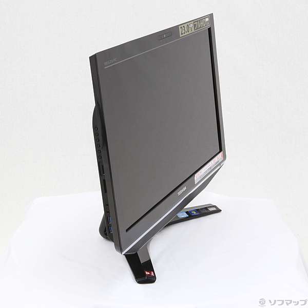 REGZA PC D731／T7DB PD731T7DBFB プレシャスブラック 〔Windows 7〕 〔Office付〕