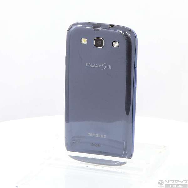 GALAXY S III 32GB ぺブルブルー SC-06D docomo