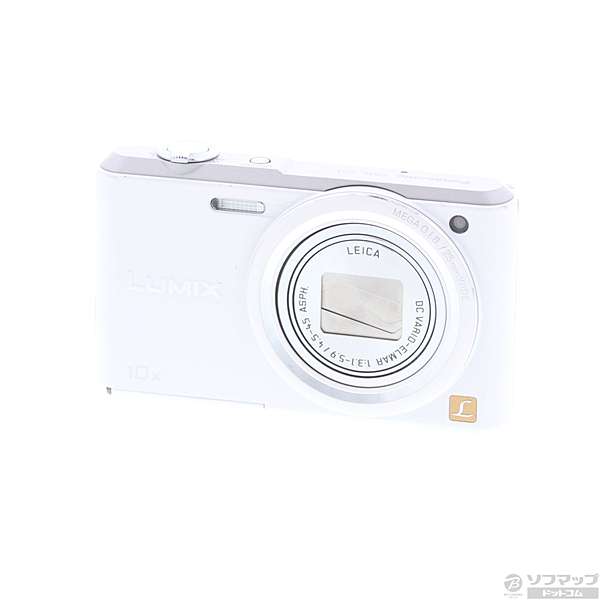 LUMIX DMC-SZ3-W (1610万画素／10倍／ホワイト／SDXC) ◇06/01(月)値下げ！