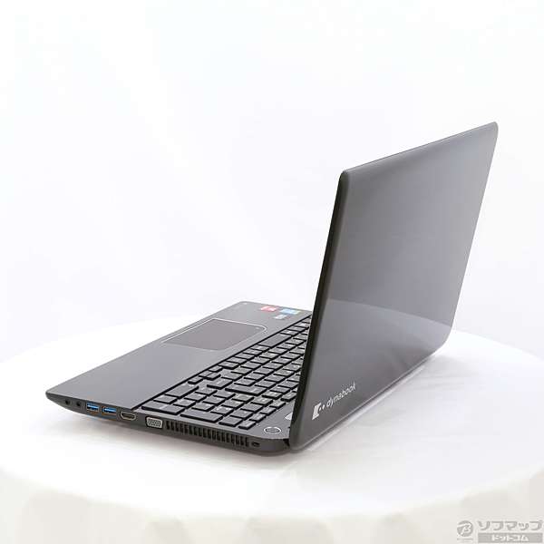 dynabook T553／67JB PT55367JBMB プレシャスブラック 〔Windows 8〕 〔Office付〕