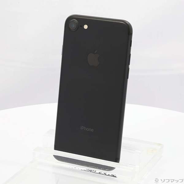 中古】iPhone7 128GB ブラック NNCK2J／A docomoロック解除SIMフリー