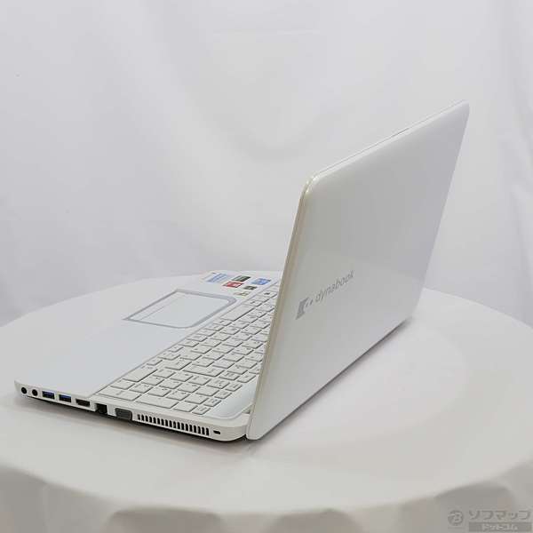 dynabook T552／E47HW PT55247HSNWE リュクスホワイト 〔Windows 8〕 ◇07/01(水)値下げ！