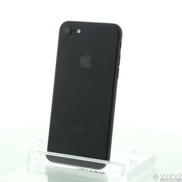 Apple iPhone7 ブラック docomo