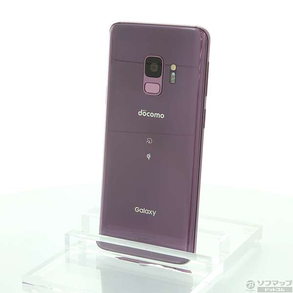 中古】GALAXY S9 64GB ライラックパープル SC-02K docomoロック解除SIMフリー ◇07/01(水)値下げ！  [2133016109820] - リコレ！|ビックカメラグループ ソフマップの中古通販サイト