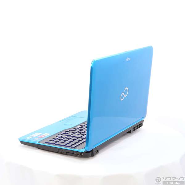 中古】LIFEBOOK AH56／G FMVA56GL アクアブルー 〔Windows 7〕 [2133016111427] -  リコレ！|ビックカメラグループ ソフマップの中古通販サイト