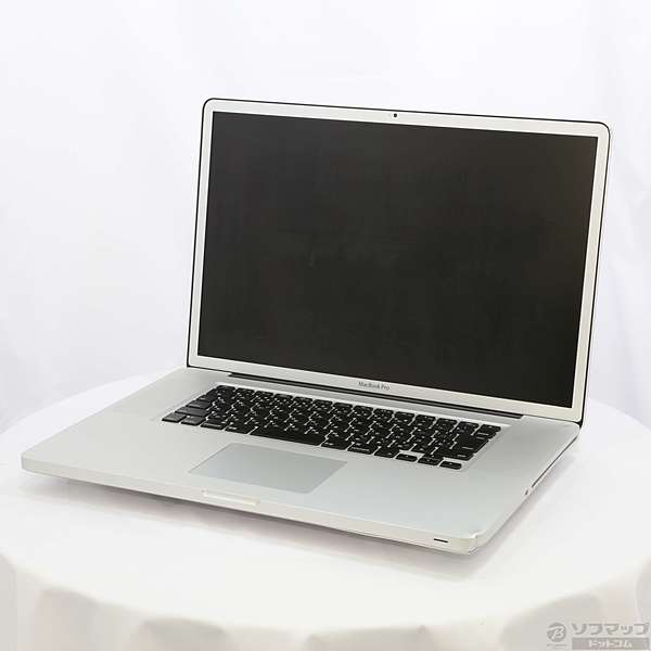 MacBook Pro MC725J／A Core_i7 2.3GHz 8GB HDD750GB 〔OS無し〕 ◇07/01(水)値下げ！