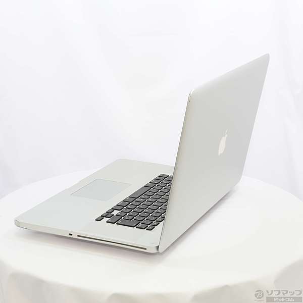 MacBook Pro MC725J／A Core_i7 2.3GHz 8GB HDD750GB 〔OS無し〕 ◇07/01(水)値下げ！