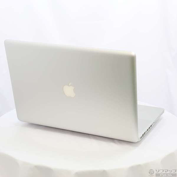 中古】MacBook Pro MC725J／A Core_i7 2.3GHz 8GB HDD750GB 〔OS無し