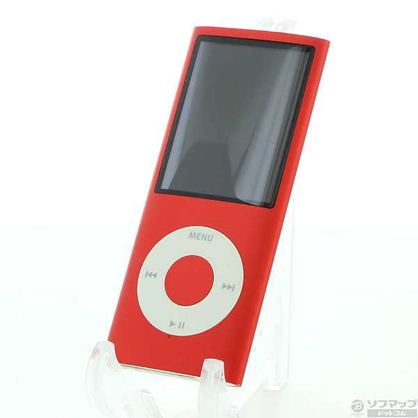 中古 Ipod Nano 16gb 08 レッド Special Edition Mb917j A リコレ ソフマップの中古通販サイト